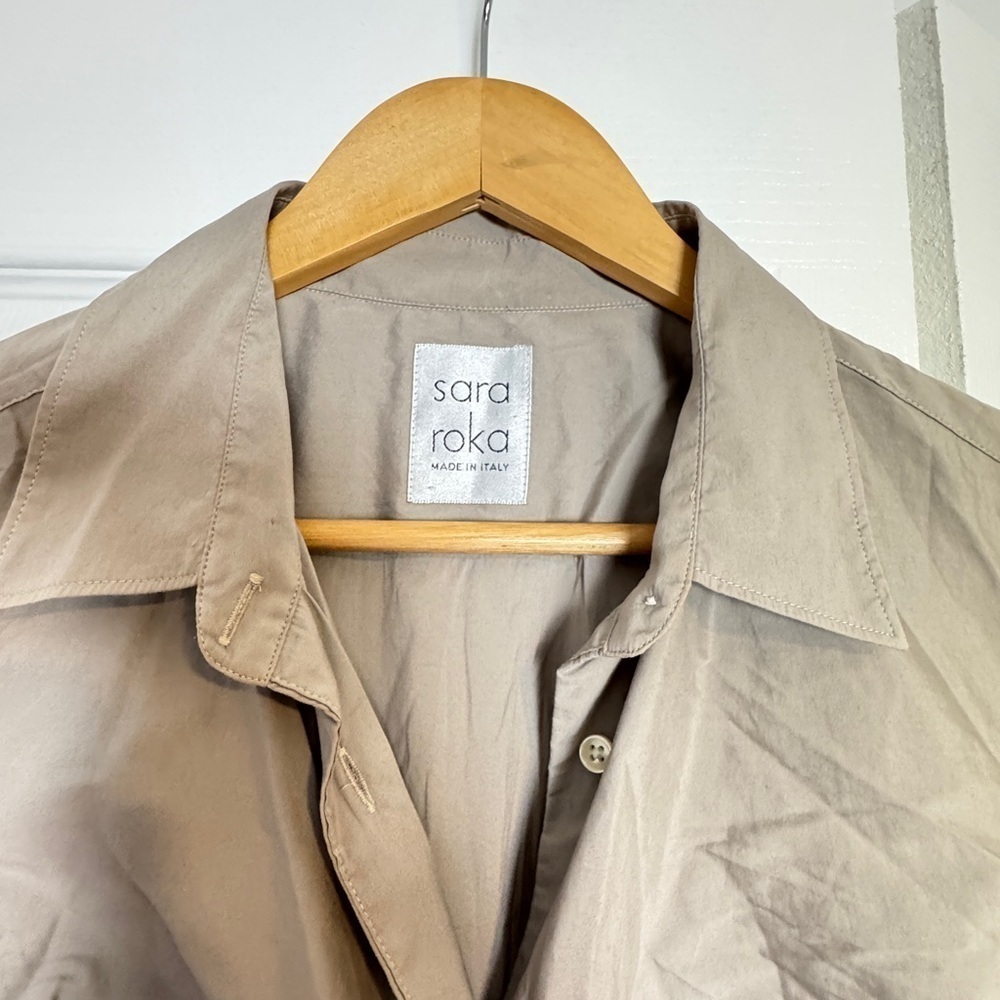 Sara Roka stretch shirt dress - Picture 4 of 6